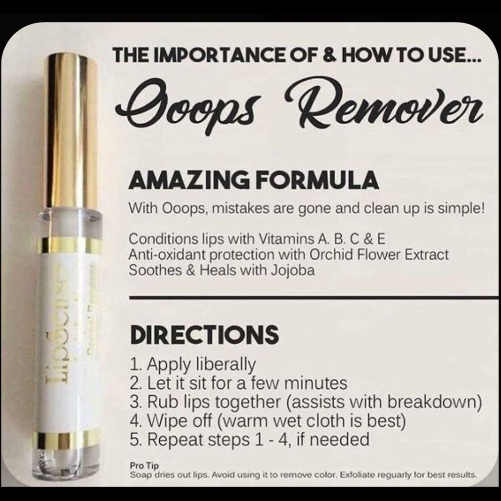 LipSense Oops Remover
